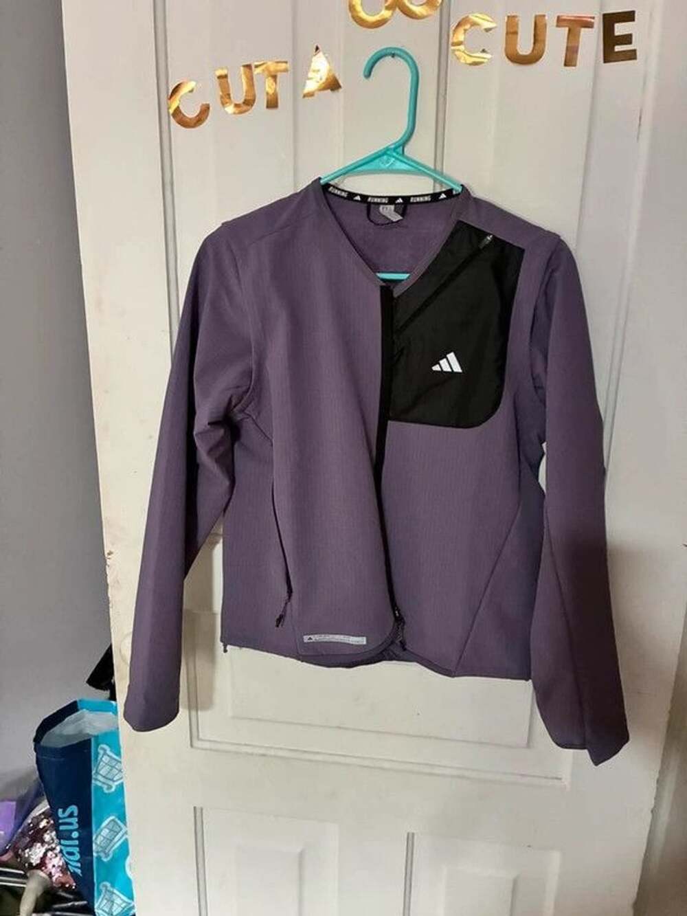Adidas running jacket/vest